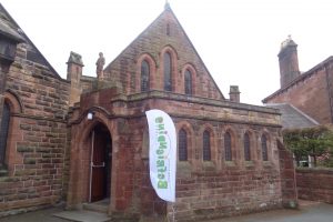 Outside of St George's Church Hall for DGBP AGM 2016