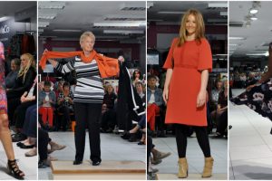 Fund raising Fashion Show at M&C Castle Douglas 2017